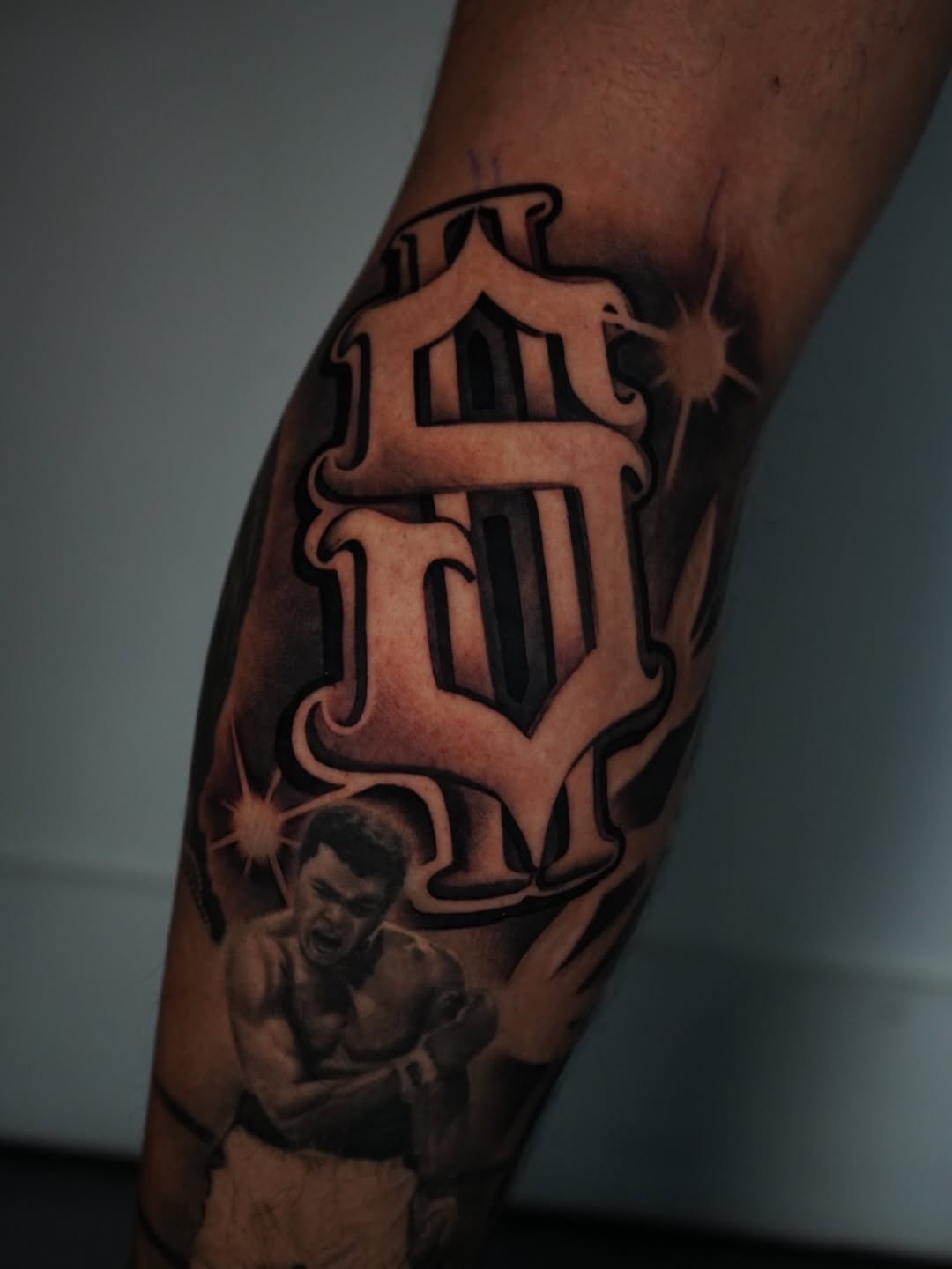 Jack Stralen's Black and Grey Realism Tattoos at Broadway Dept Midtown Sacramento