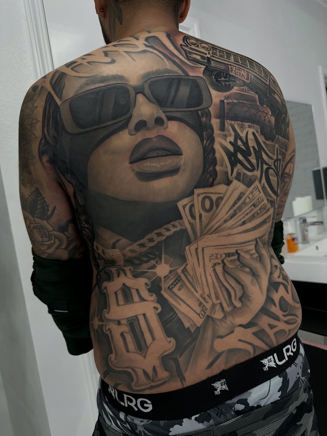 Custom realism tattoo by Jack Stralen at Midtown tattoo shop