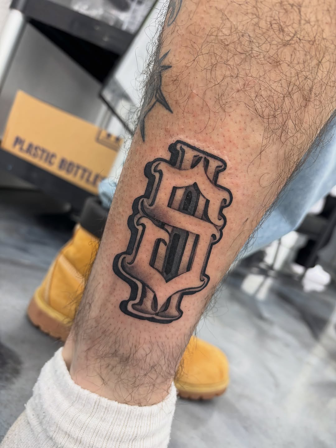 Professional realism tattoo by Jack Stralen Sacramento artist