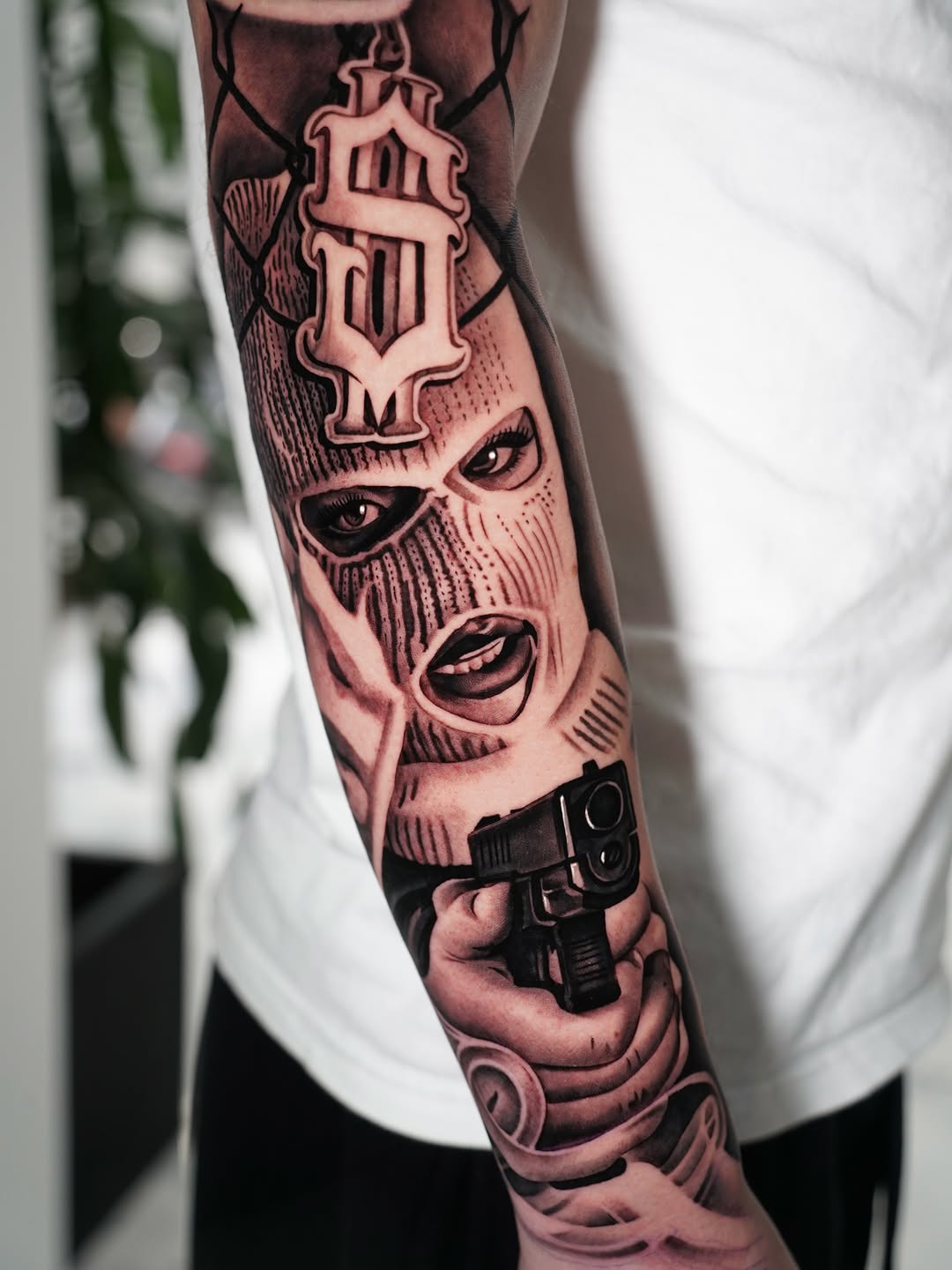 Detailed realism tattoo work by Jack Stralen at Broadway Dept