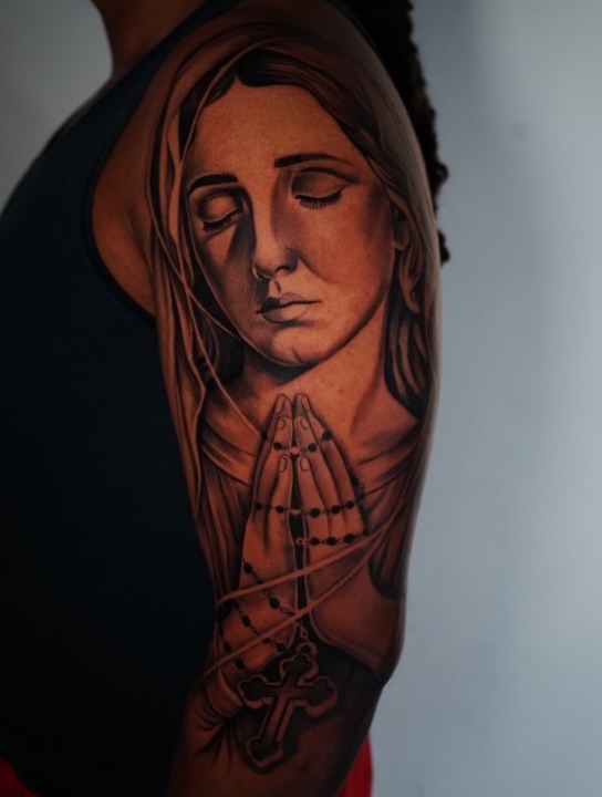 Fresh and Healed Tattoo by Jesus Bernal at Broadway Dept. Midtown Sacramento