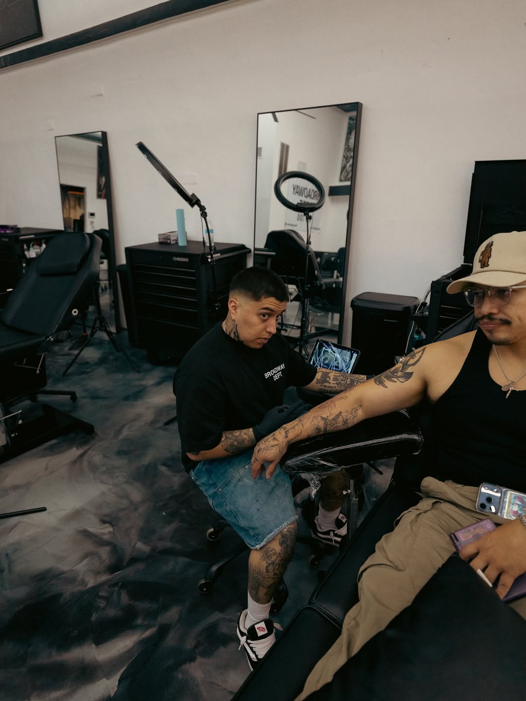 Saturday Tattoo Sessions with Jesus Bernal at Broadway Dept Midtown Sacramento