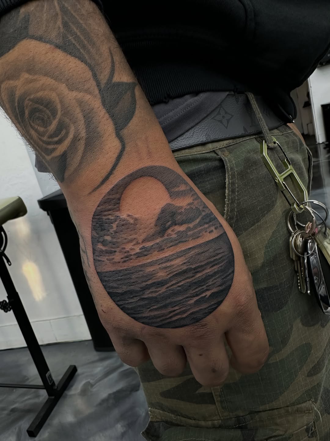 Black and Grey Realism Tattoos by Jack Stralen at Broadway Dept Sacramento