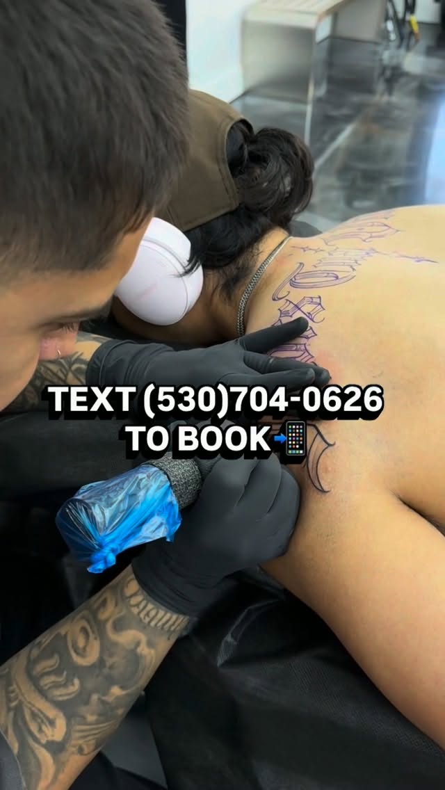 Jesus Bernal Tattoo Artist at Broadway Dept Midtown Sacramento