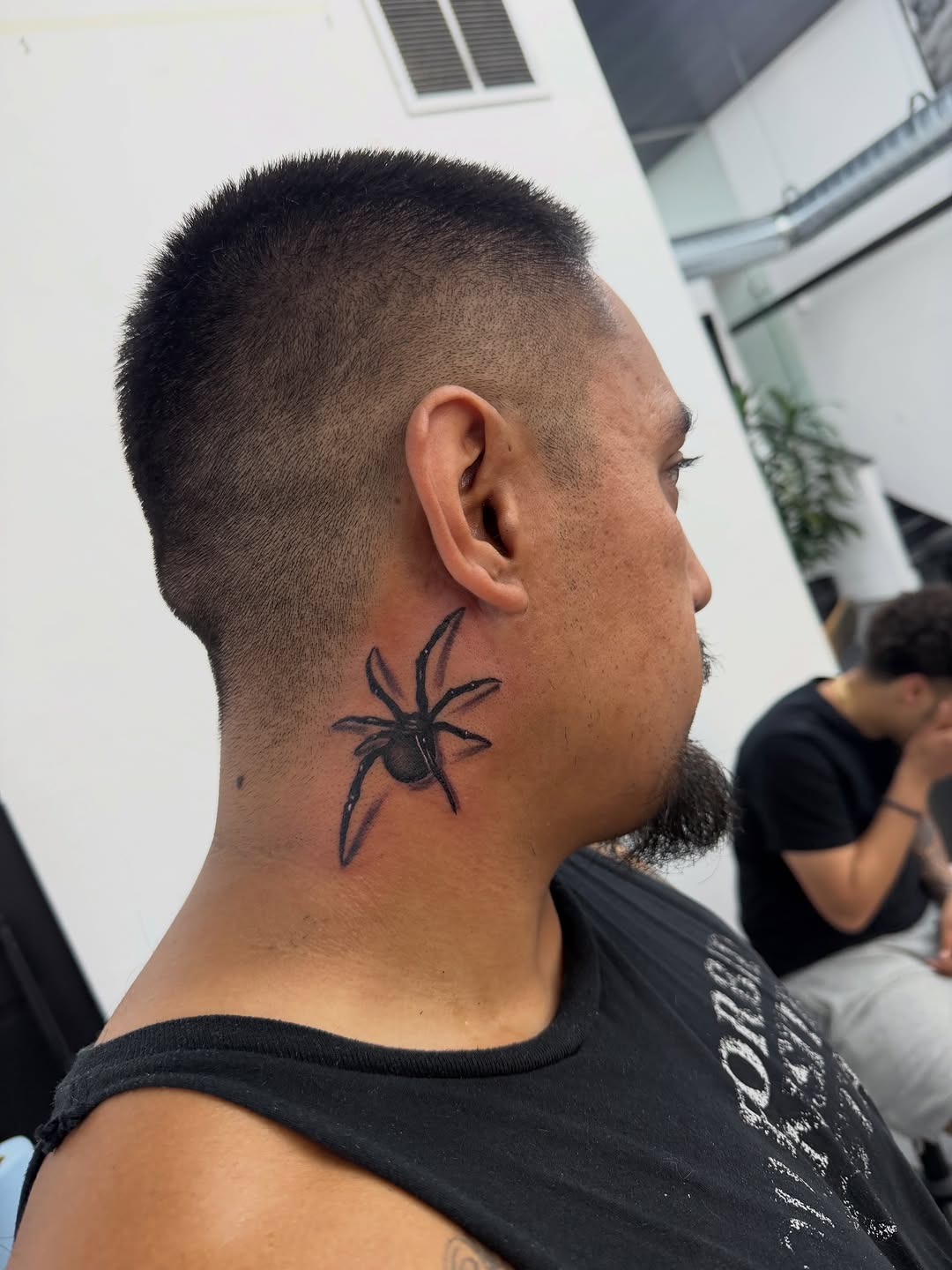 David Maciel Spider Tattoo Designs at Broadway Dept. Midtown Sacramento