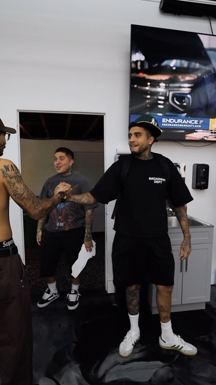 Get Tatted at Broadway Dept Midtown Sacramento with Jesus Bernal