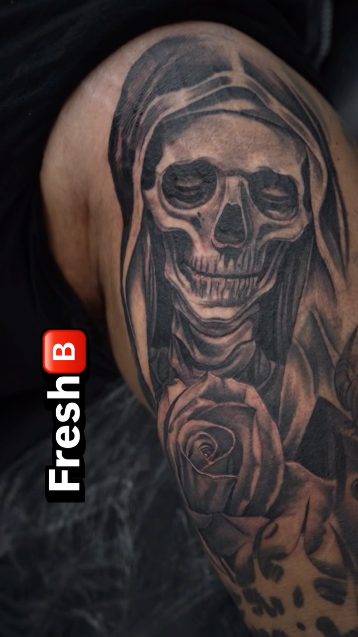 Fresh and Healed Tattoo Work by Jesus Bernal at Broadway Dept. Midtown Sacramento