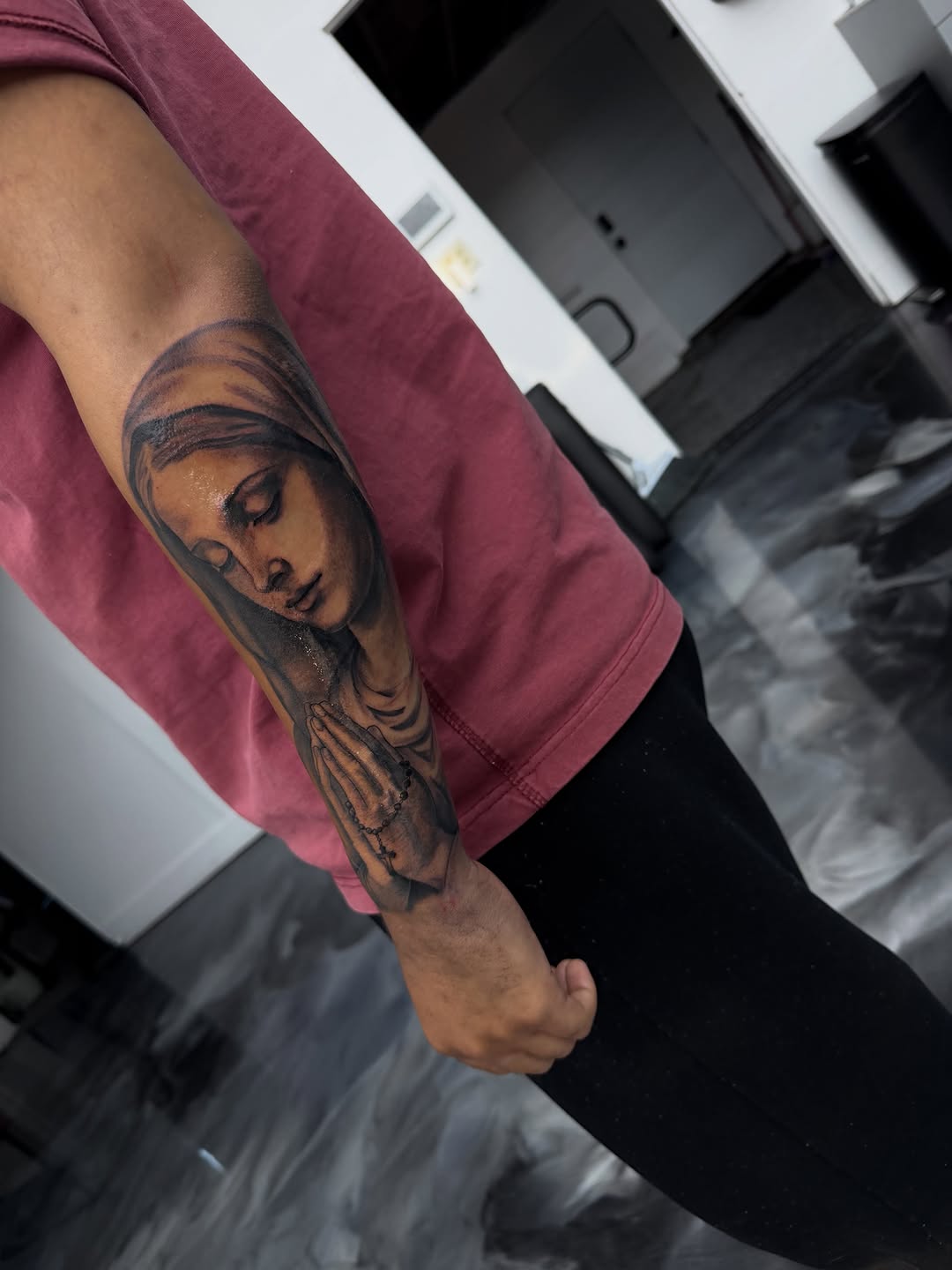 David Maciel Tattoos at Broadway Dept. Midtown Sacramento