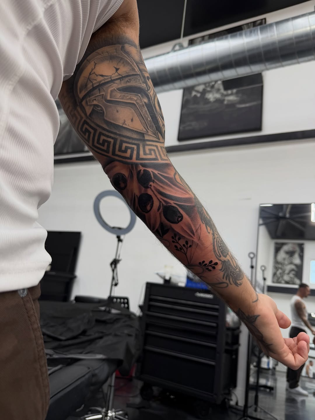 David Maciel Fresh and Healed Tattoos at Broadway Dept Sacramento