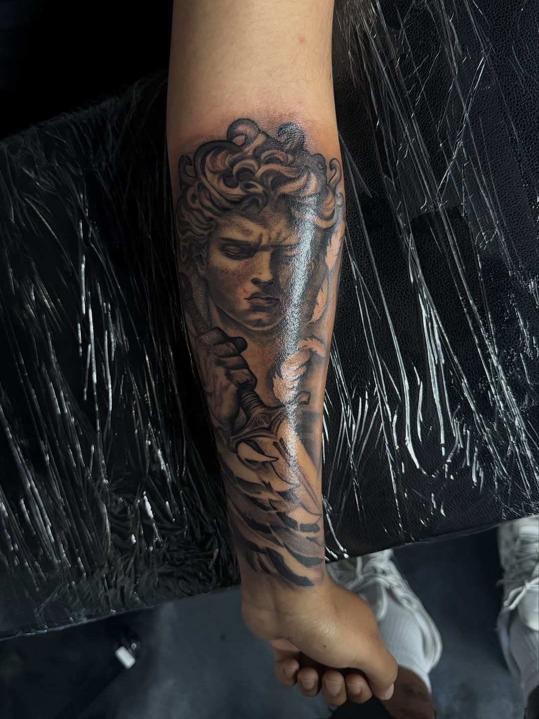David Maciel's Latest Tattoo Work at Broadway Dept. Midtown Sacramento