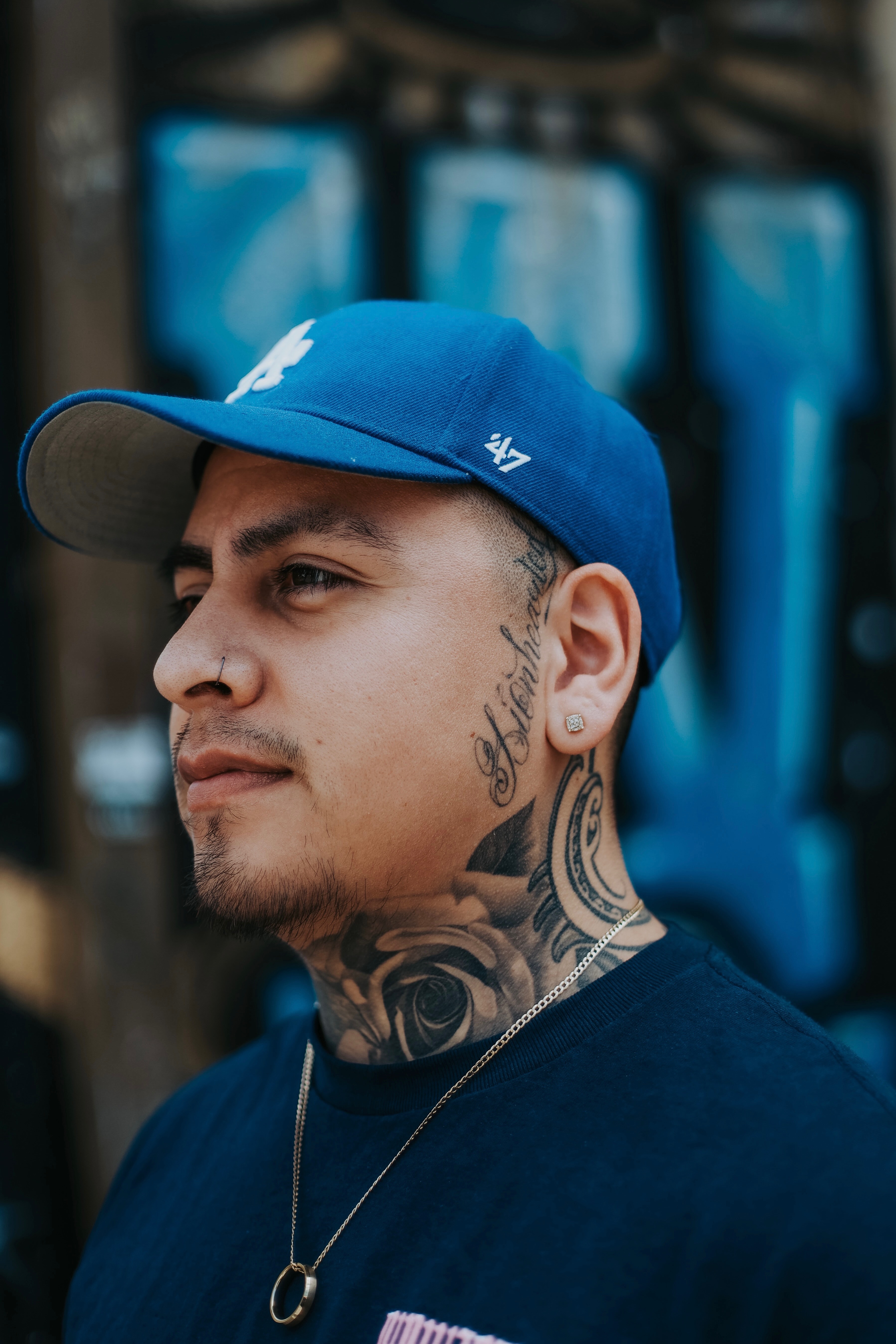 Mauricio Contreras, tattoo artist at Broadway Dept. Sacramento